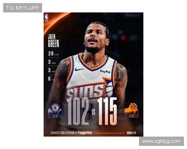 太阳主帅强调杰伦格林渴望上场但需理性对待漫长赛季