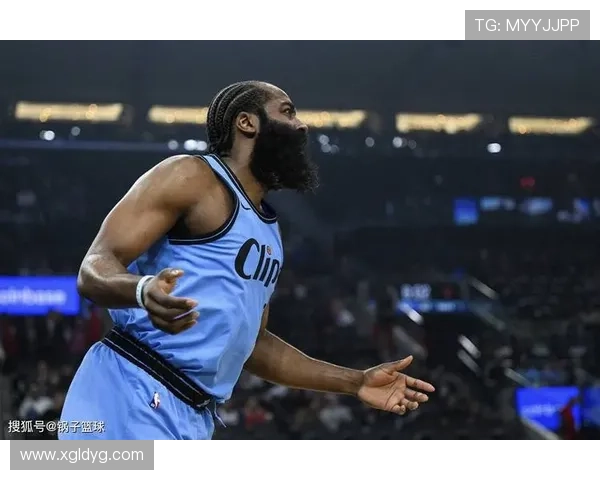 快船双星小卡与哈登同场表现不佳净胜分显著下降对抗不足